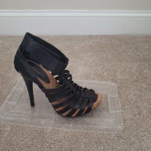 Scrappy Heeled Sandals